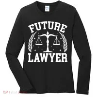 Future Lawyer Women's Long Sleeve Shirt thumb 0