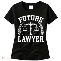 Future Lawyer Women's T-Shirt thumb 0