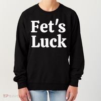 Fets Luck Fets Luck Cool Gift Blue Small Women's Sweatshirt thumb 0
