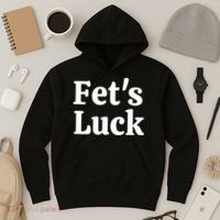 Fets Luck Fets Luck Cool Gift Blue Small Hoodie thumb 3