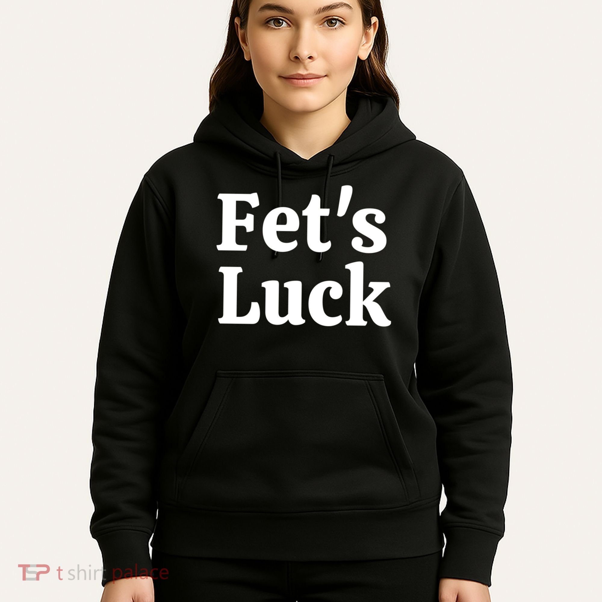 Fets Luck Fets Luck Cool Gift Blue Small Hoodie