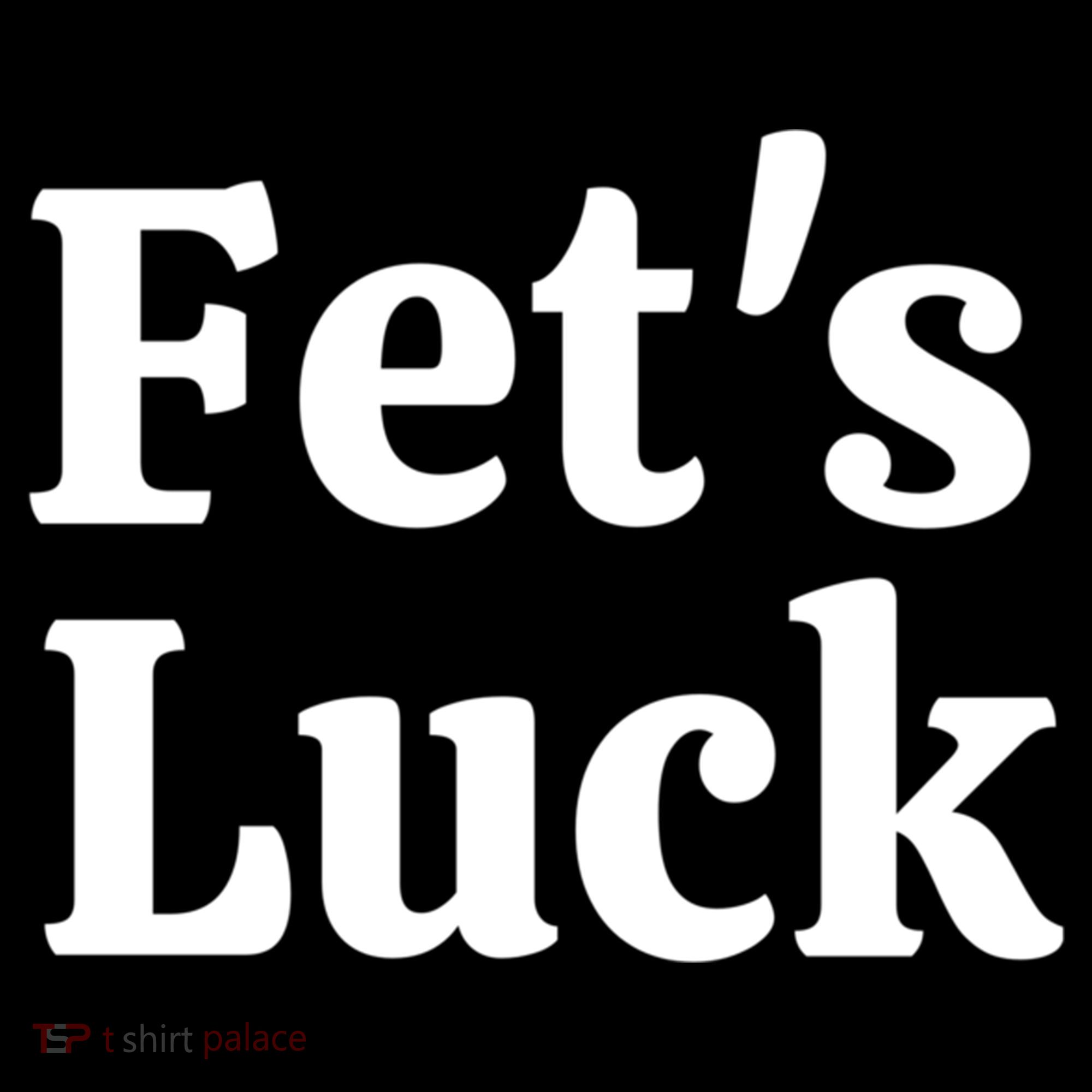 Fets Luck Fets Luck Cool Gift Blue Small Hoodie