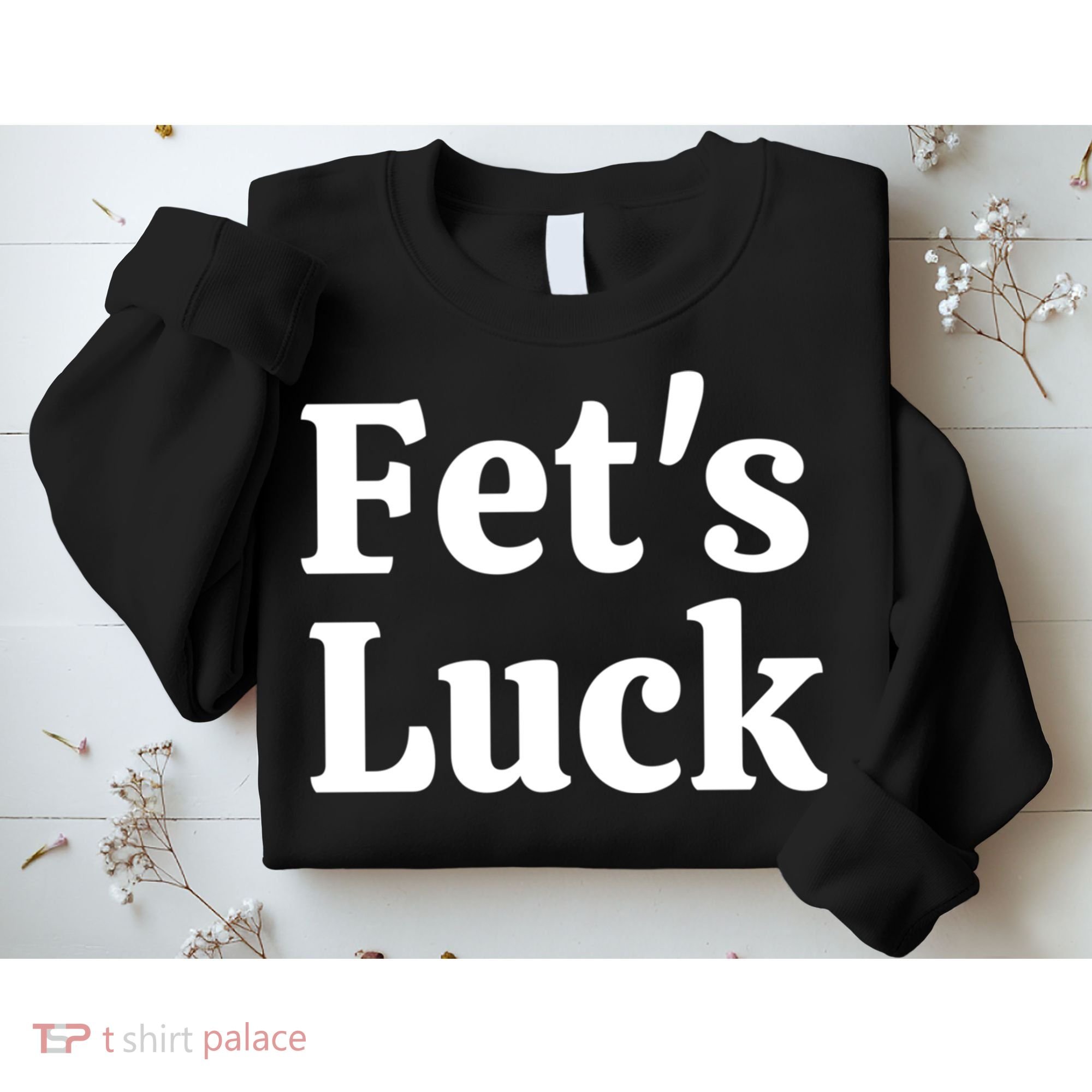 Fets Luck Fets Luck Cool Gift Blue Small Sweatshirt