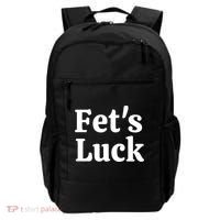 Fets Luck Fets Luck Cool Gift Blue Small Backpack thumb 0