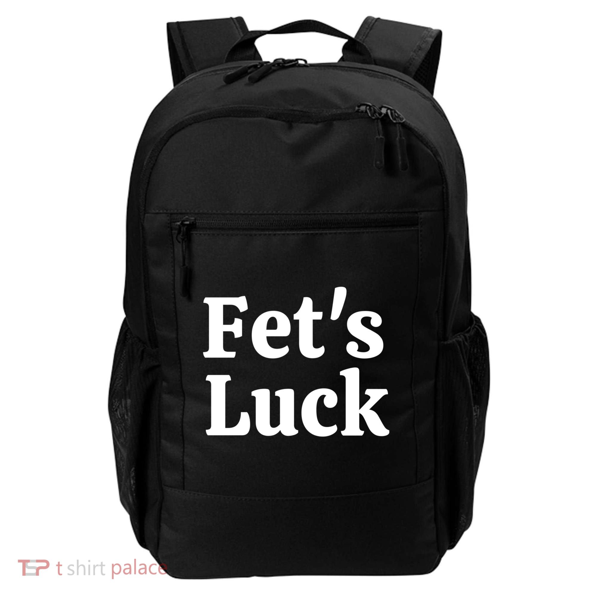 Fets Luck Fets Luck Cool Gift Blue Small Backpack