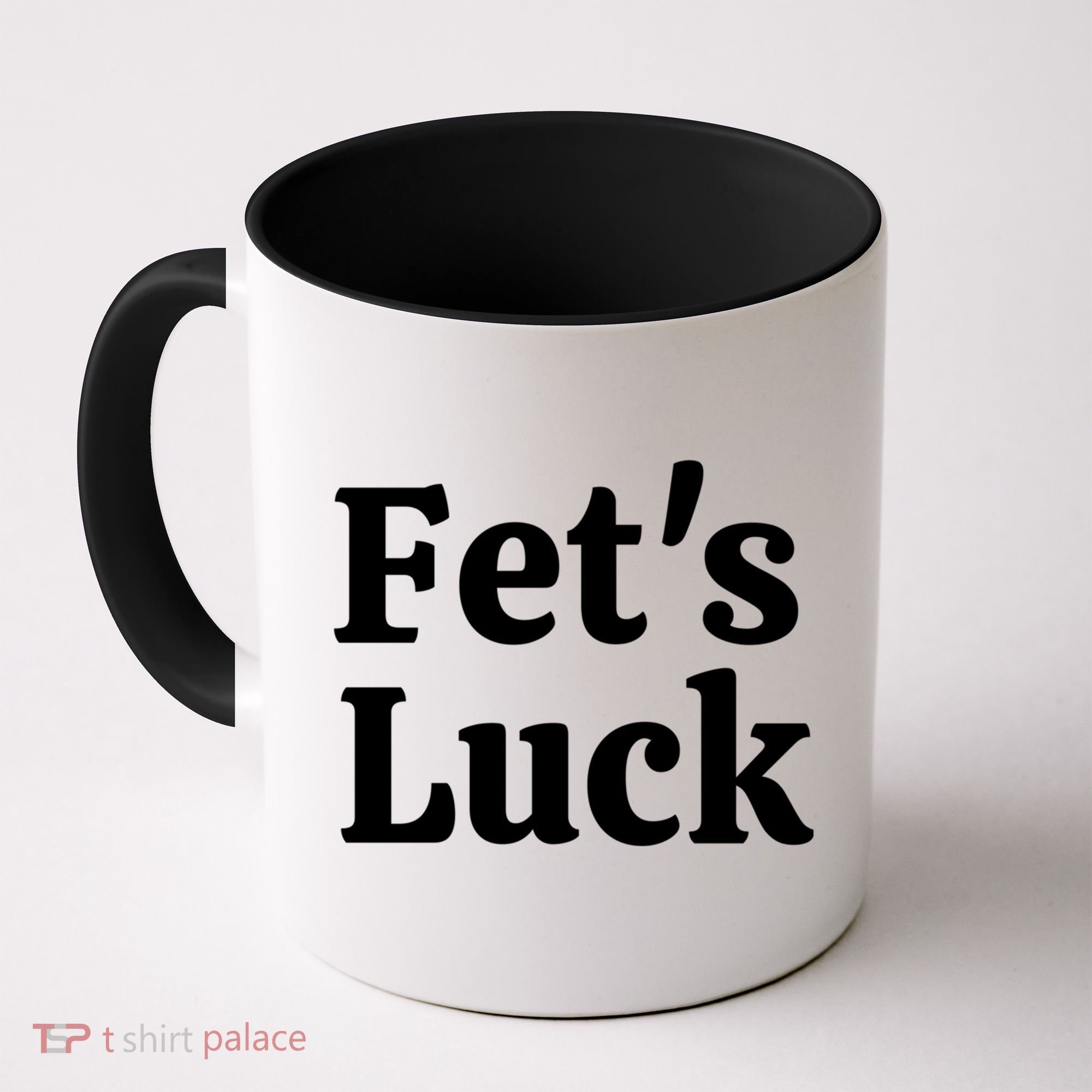 Fets Luck Fets Luck Cool Gift Blue Small Coffee Mug