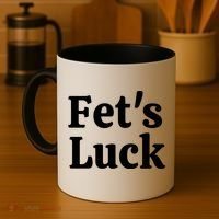 Fets Luck Fets Luck Cool Gift Blue Small Coffee Mug thumb 4