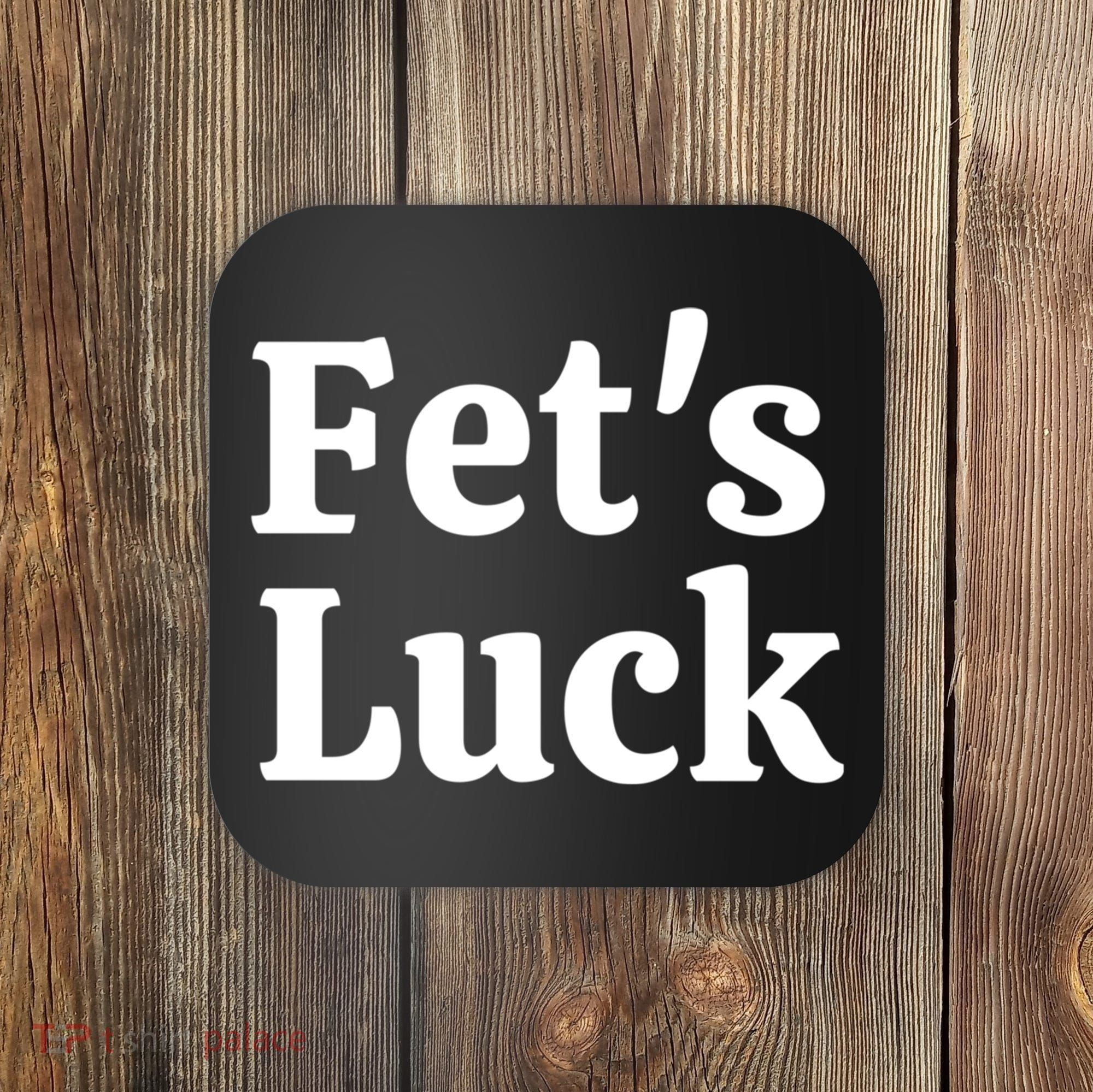 Fets Luck Fets Luck Cool Gift Blue Small Coaster