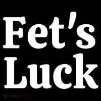 Fets Luck Fets Luck Cool Gift Blue Small Women's Hoodie thumb 2