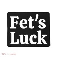 Fets Luck Fets Luck Cool Gift Blue Small Mousepad thumb 0