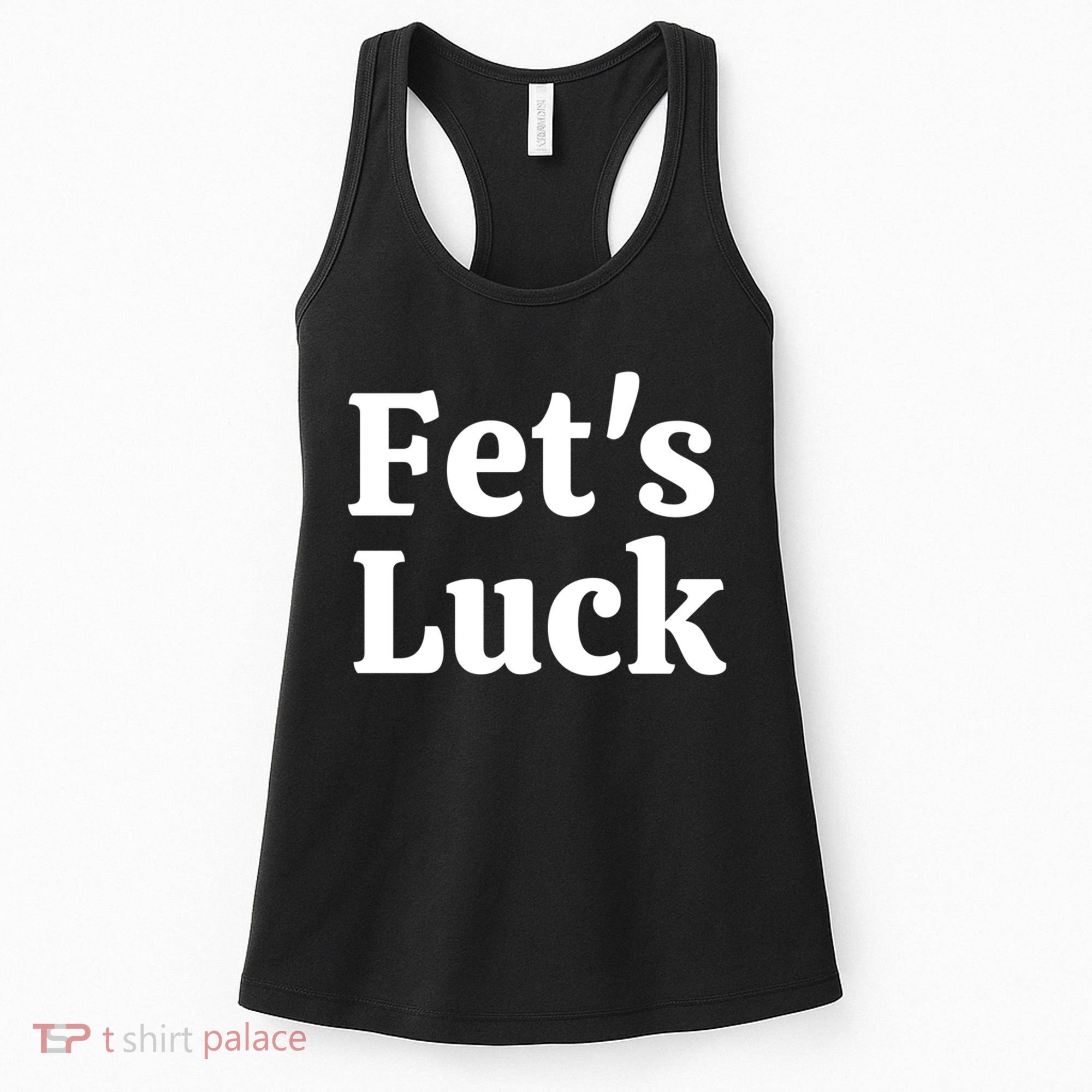Fets Luck Fets Luck Cool Gift Blue Small Women's Tank Top
