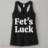 Fets Luck Fets Luck Cool Gift Blue Small Women's Tank Top thumb 3