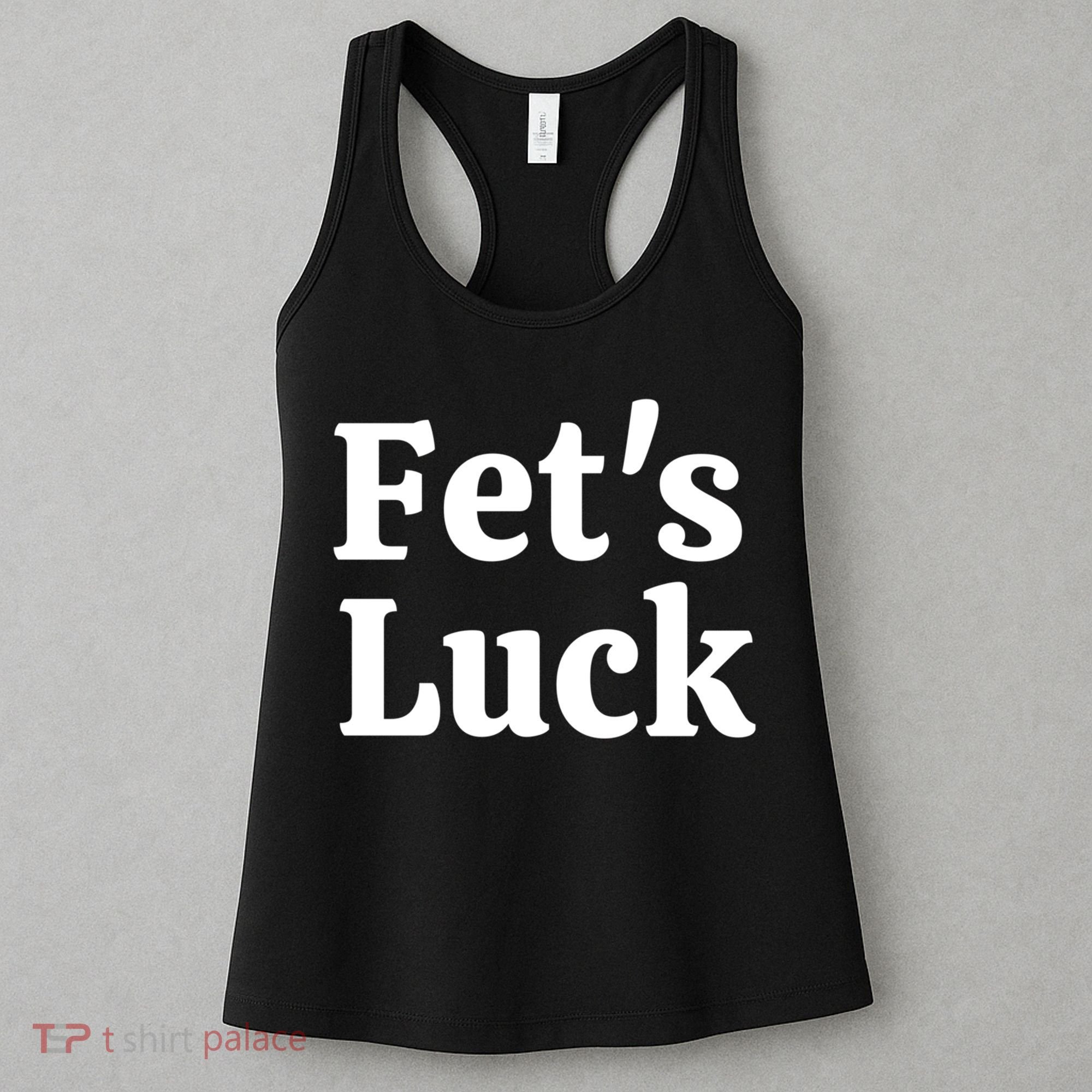 Fets Luck Fets Luck Cool Gift Blue Small Women's Tank Top
