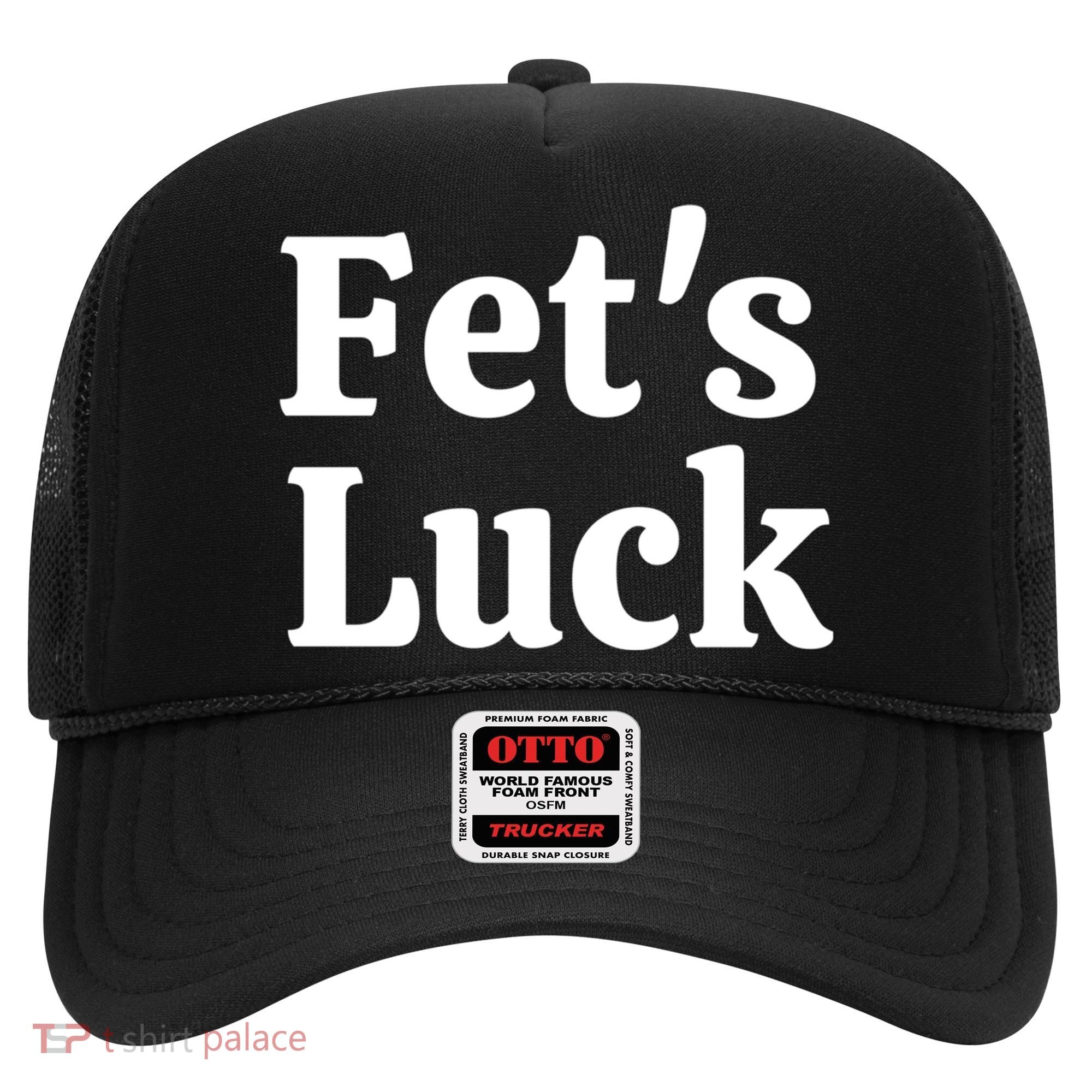 Fets Luck Fets Luck Cool Gift Blue Small Hat