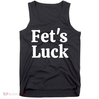 Fets Luck Fets Luck Cool Gift Blue Small Tank Top