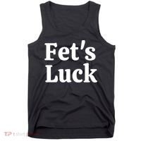Fets Luck Fets Luck Cool Gift Blue Small Tank Top thumb 0