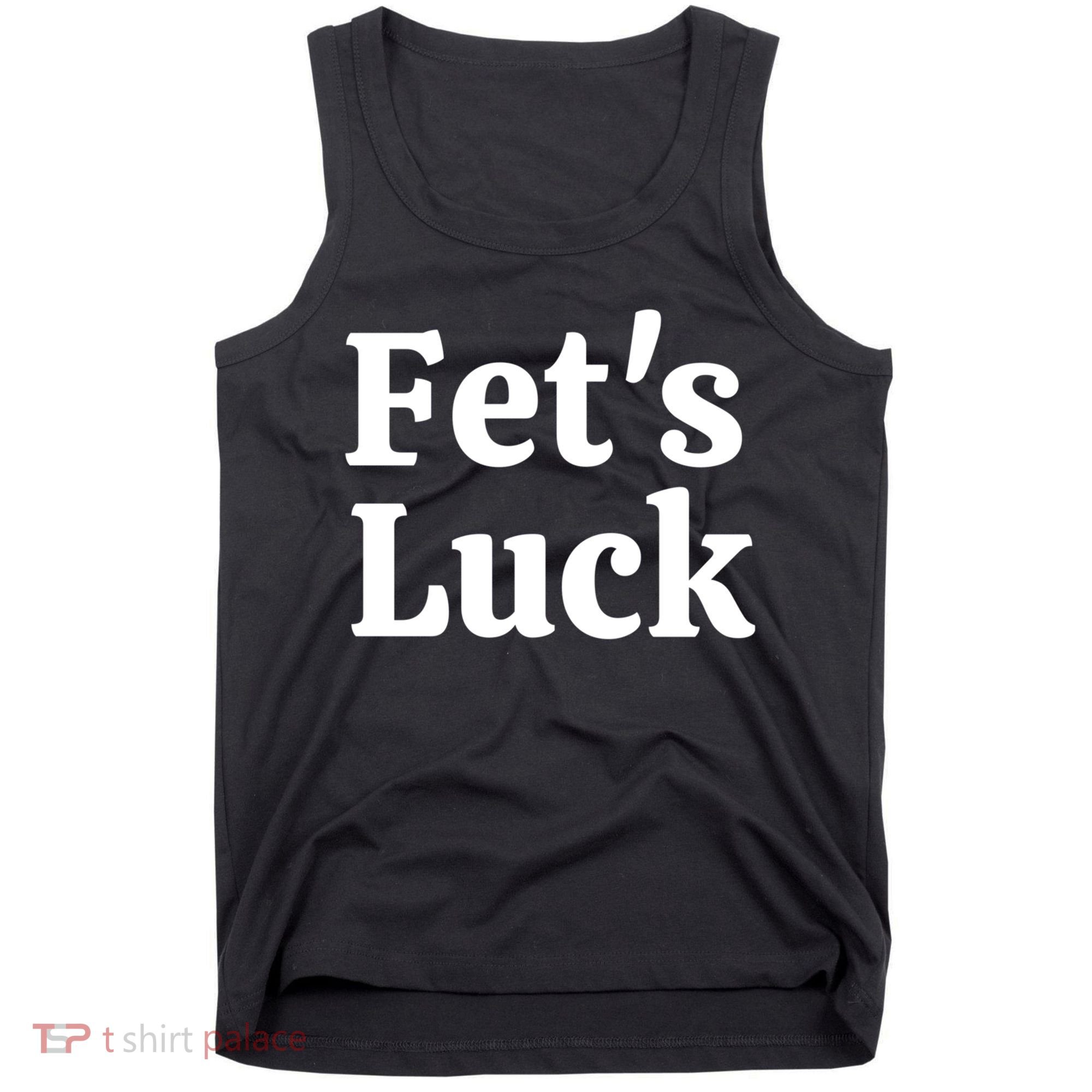 Fets Luck Fets Luck Cool Gift Blue Small Tank Top