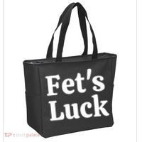 Fets Luck Fets Luck Cool Gift Blue Small Tote Bag thumb 2