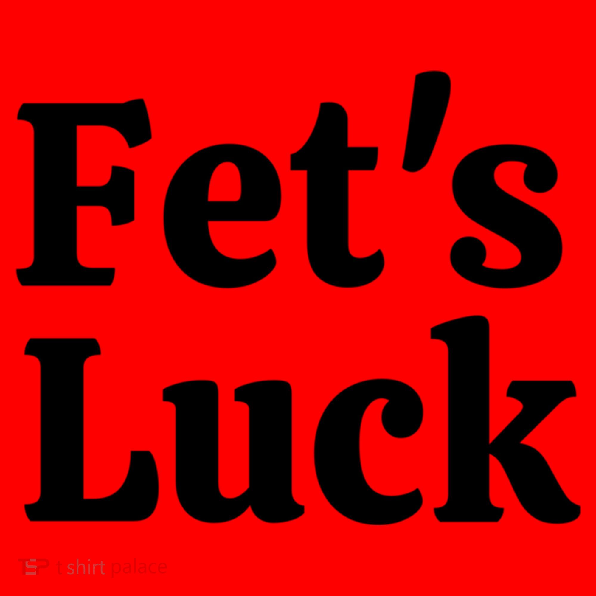 Fets Luck Fets Luck Cool Gift Blue Small Santa Hat