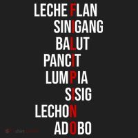 Filipino Lech Flan Sinigang Balut Pancit Lumpia Sisig Lechon Adobo Women's Sweatshirt thumb 2