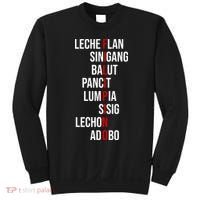 Filipino Lech Flan Sinigang Balut Pancit Lumpia Sisig Lechon Adobo Sweatshirt thumb 0