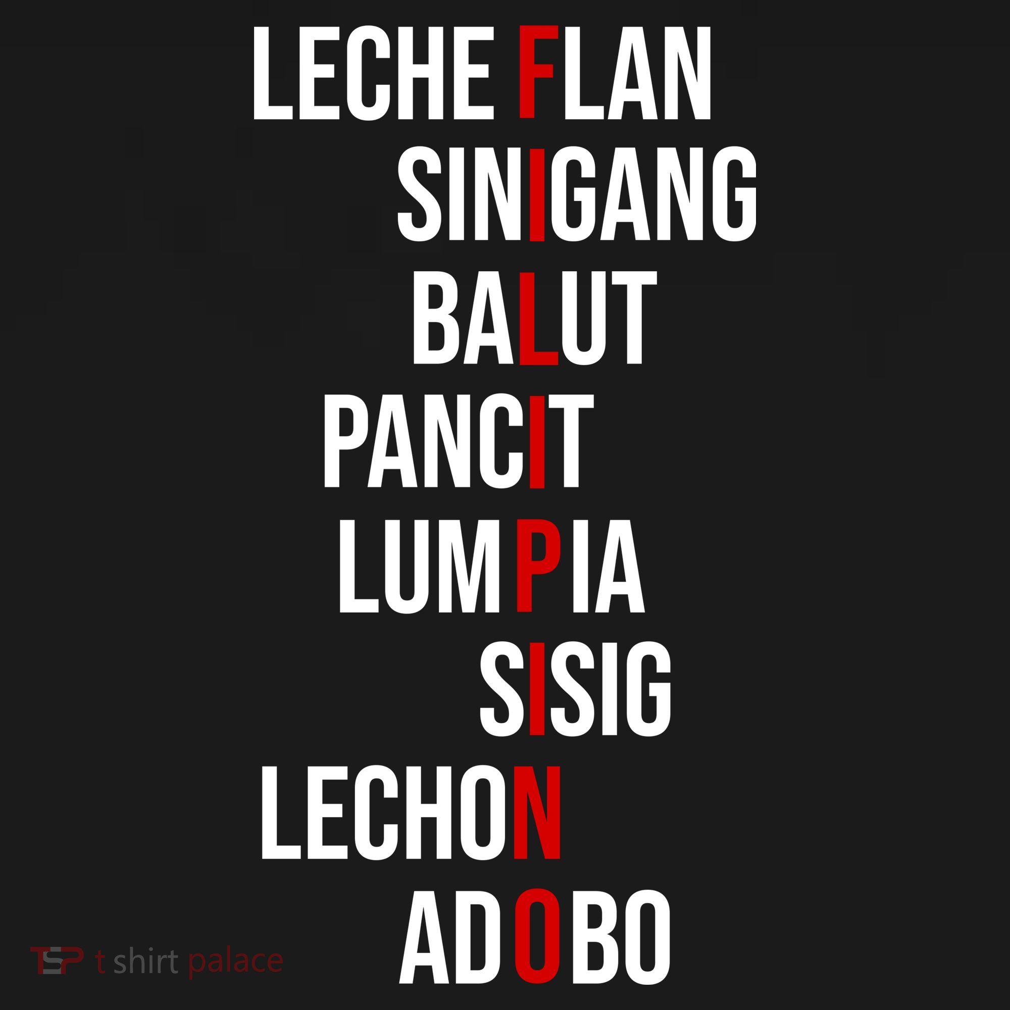 Filipino Lech Flan Sinigang Balut Pancit Lumpia Sisig Lechon Adobo Sweatshirt