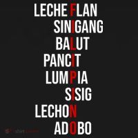 Filipino Lech Flan Sinigang Balut Pancit Lumpia Sisig Lechon Adobo Women's Hoodie thumb 2