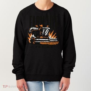 Farm Life For Me Tractor Women's Sweatshirt