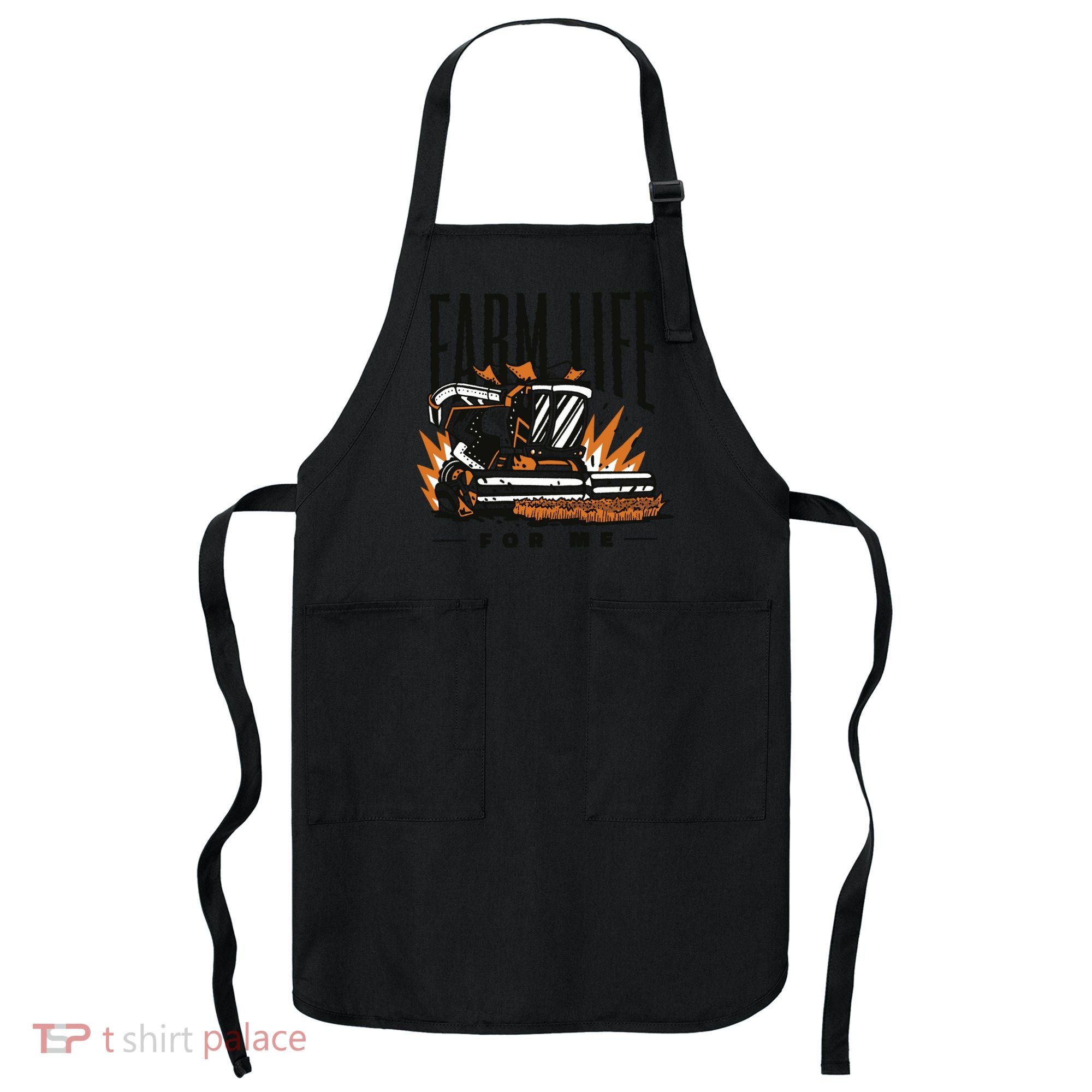 Farm Life For Me Tractor Apron