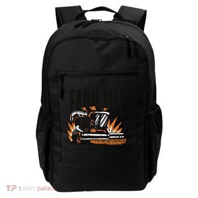 Farm Life For Me Tractor Backpack