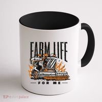 Farm Life For Me Tractor Coffee Mug thumb 1