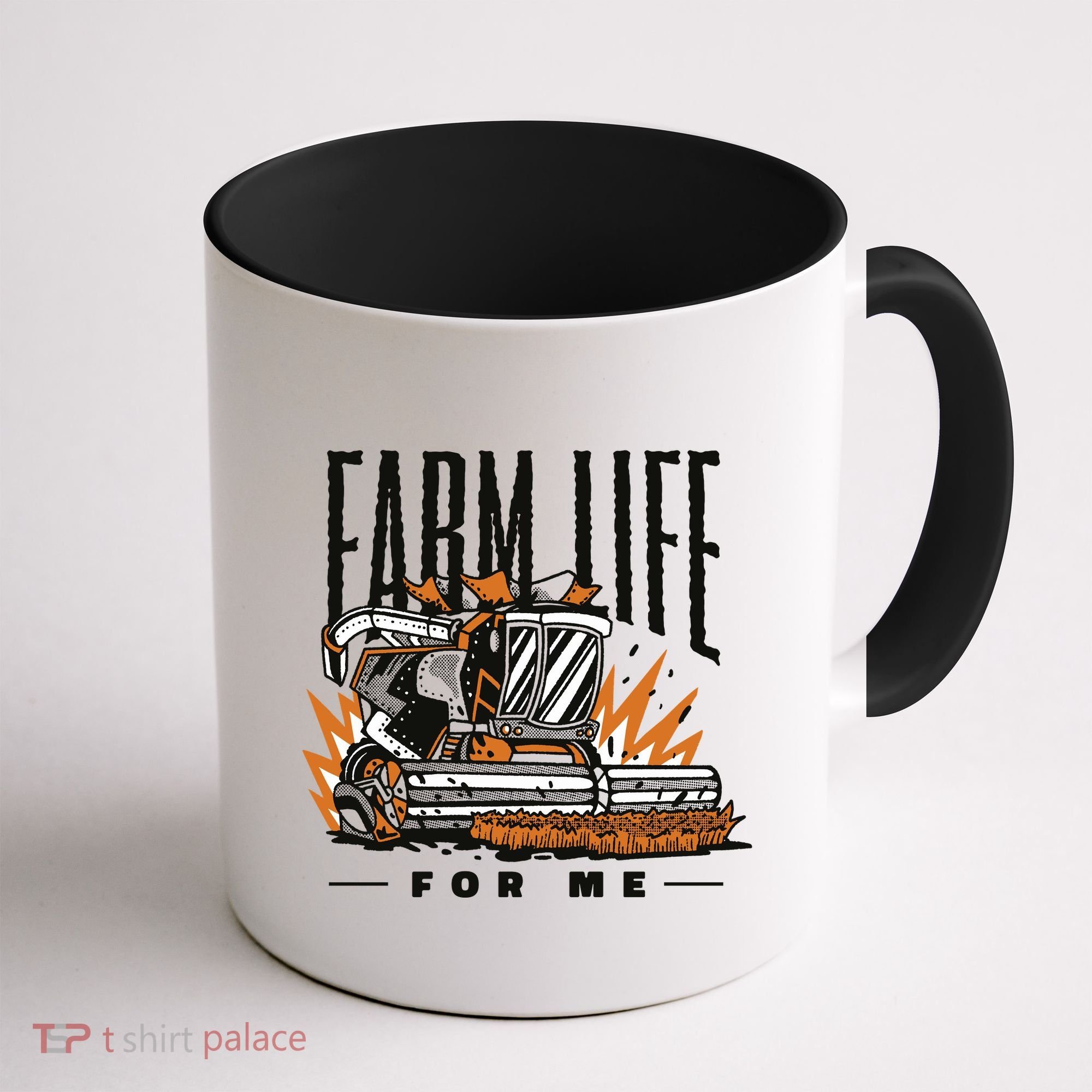 Farm Life For Me Tractor Coffee Mug