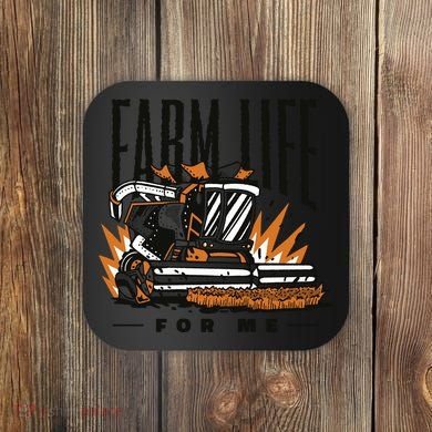 Farm Life For Me Tractor Coaster