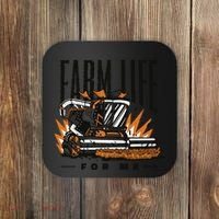 Farm Life For Me Tractor Coaster thumb 0