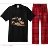 Farm Life For Me Tractor Pajama Set thumb 0