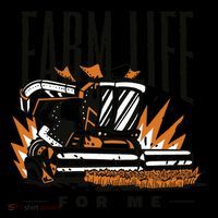 Farm Life For Me Tractor Women's Hoodie thumb 2