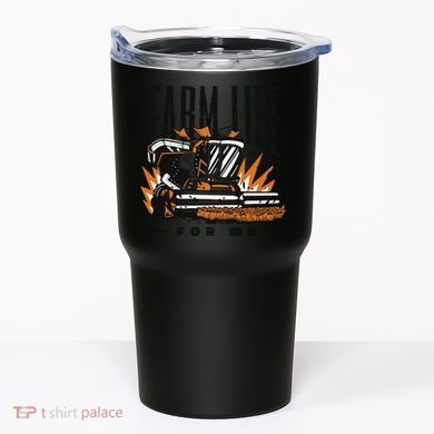 Farm Life For Me Tractor Tumbler