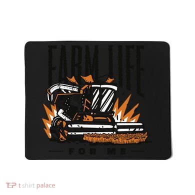 Farm Life For Me Tractor Mousepad