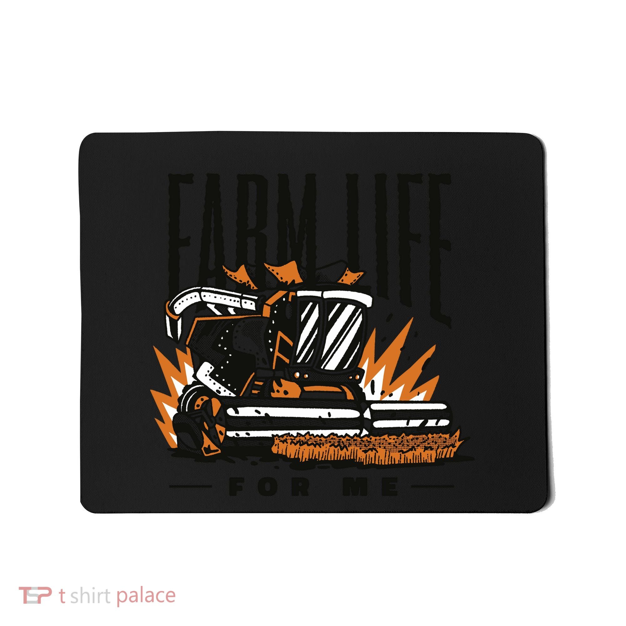 Farm Life For Me Tractor Mousepad