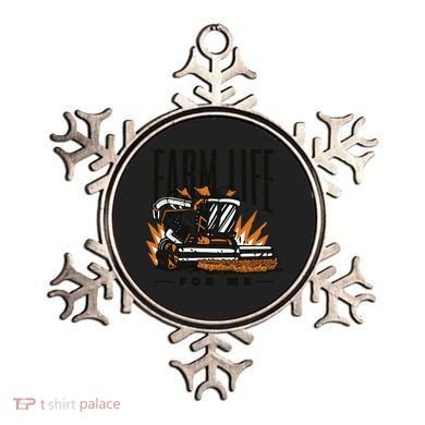 Farm Life For Me Tractor Ornament