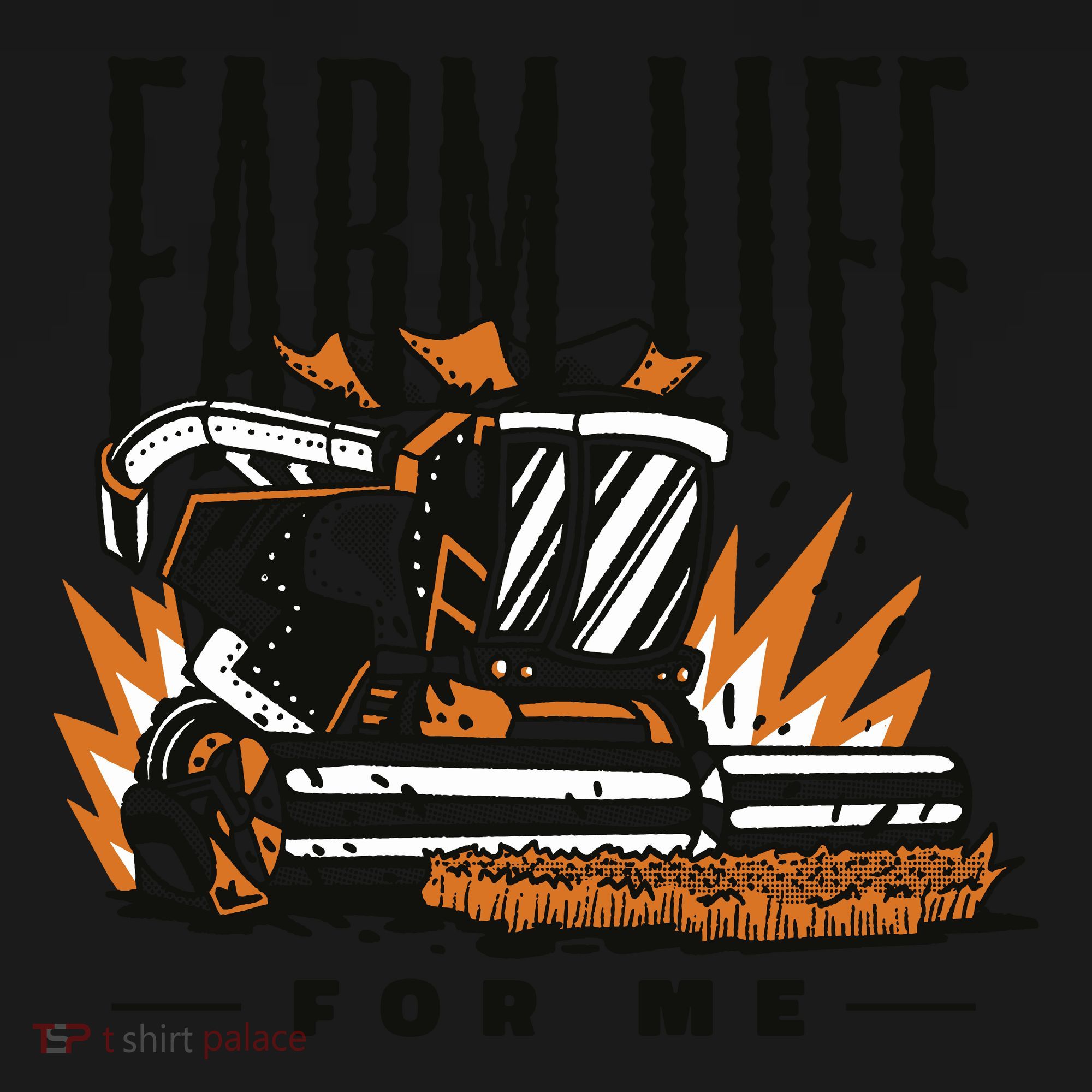 Farm Life For Me Tractor Ornament