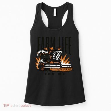 Farm Life For Me Tractor Women's Tank Top