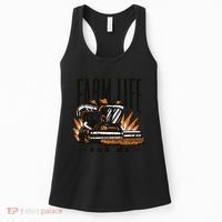 Farm Life For Me Tractor Women's Tank Top thumb 0