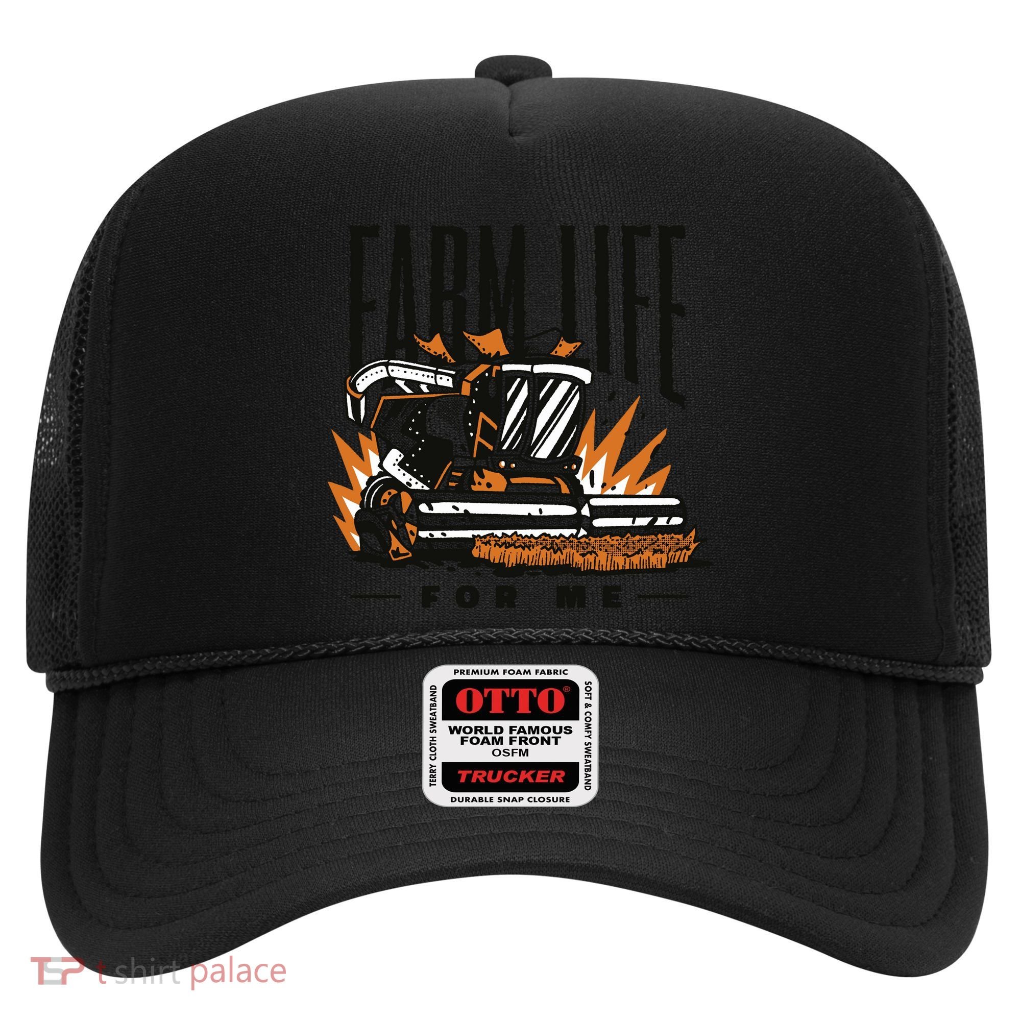 Farm Life For Me Tractor Hat