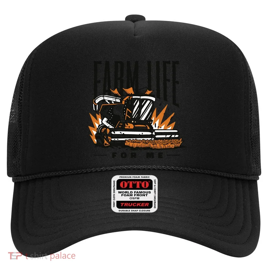 Farm Life For Me Tractor Hat