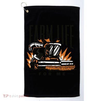 Farm Life For Me Tractor Golf Towel
