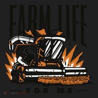 Farm Life For Me Tractor Golf Towel thumb 3