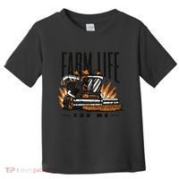 Farm Life For Me Tractor Toddler T-Shirt thumb 0