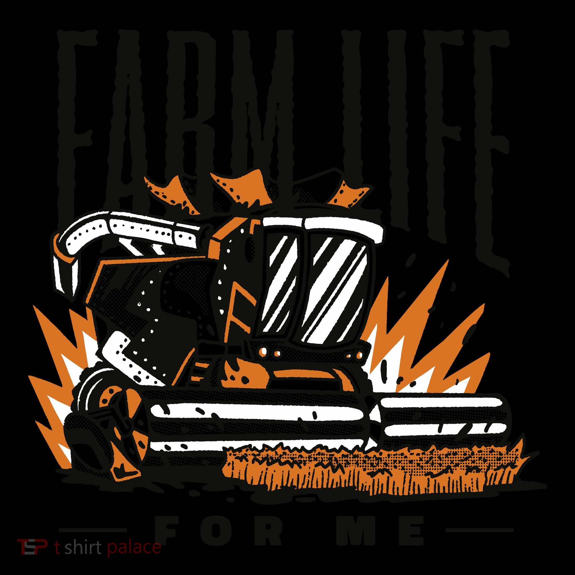 Farm Life For Me Tractor Women's Long Sleeve Shirt