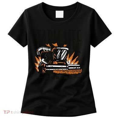 Farm Life For Me Tractor Women's T-Shirt